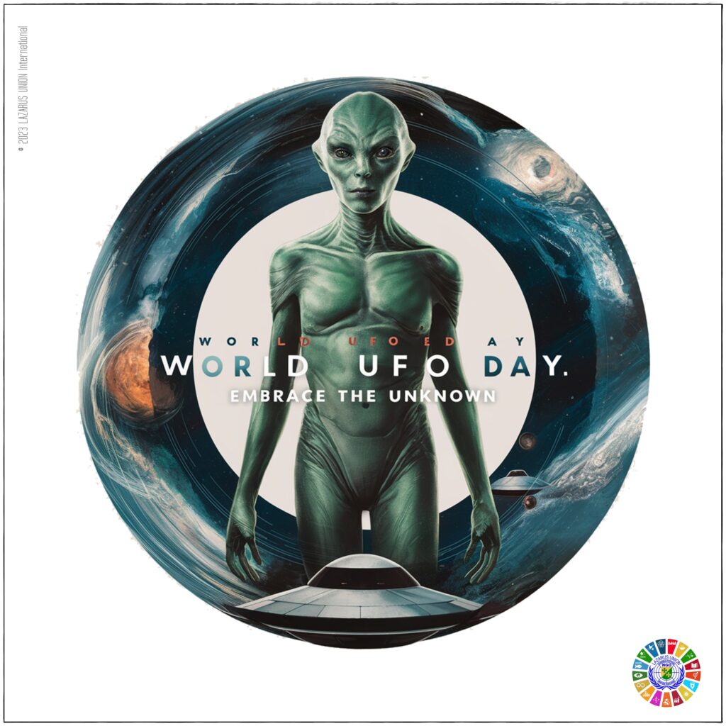 HAVE FUN: WORLD UFO DAY