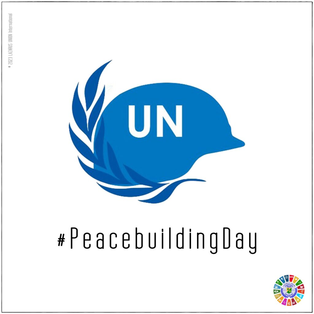 #PeacebuildingDay