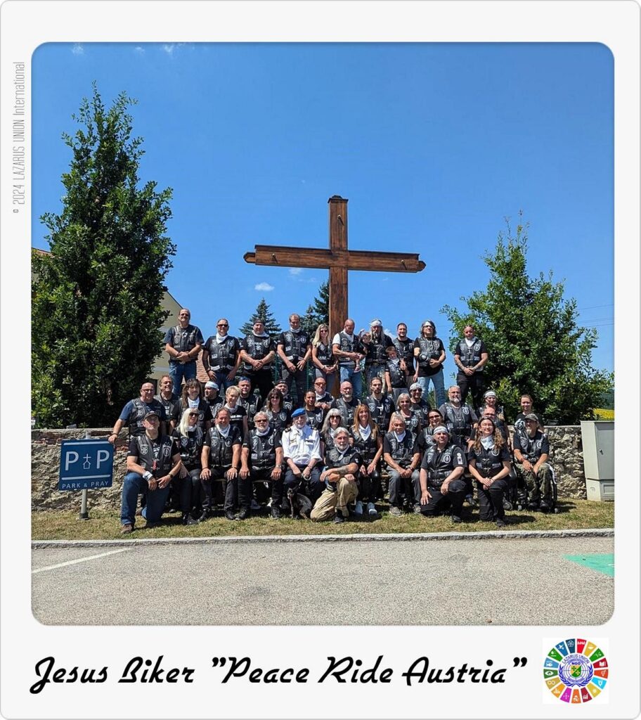 JESUS BIKER “PEACE RIDE AUSTRIA”