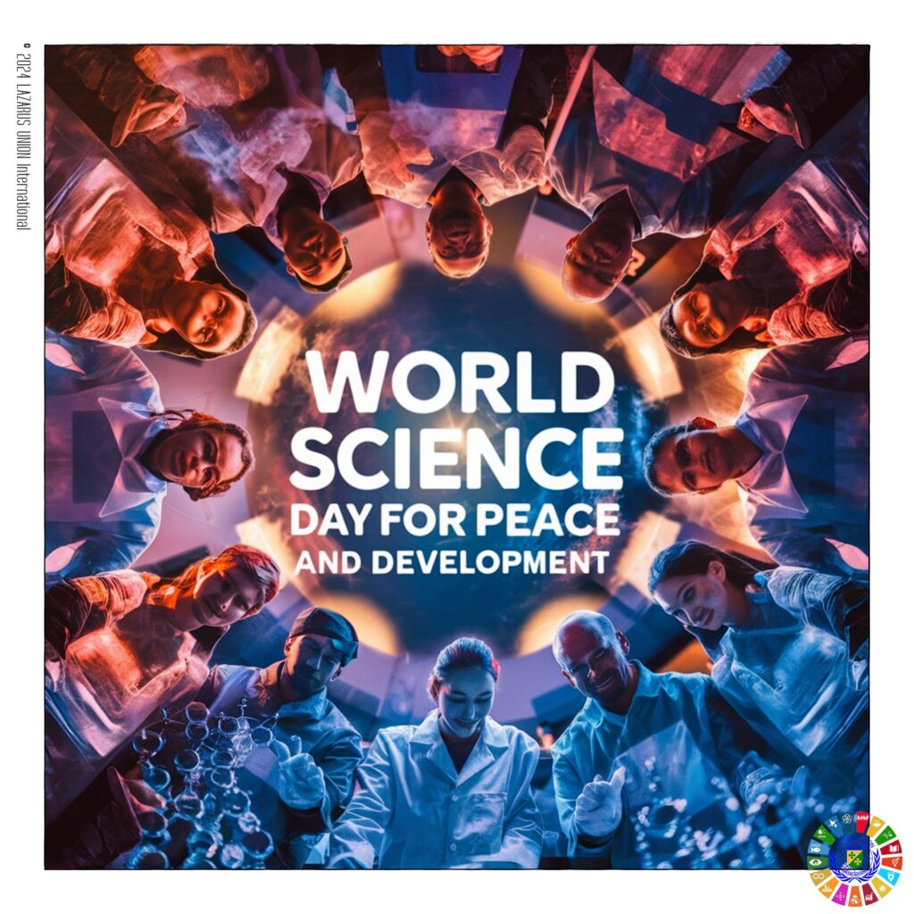 Celebrating Science for Global Peace and Sustainable Development