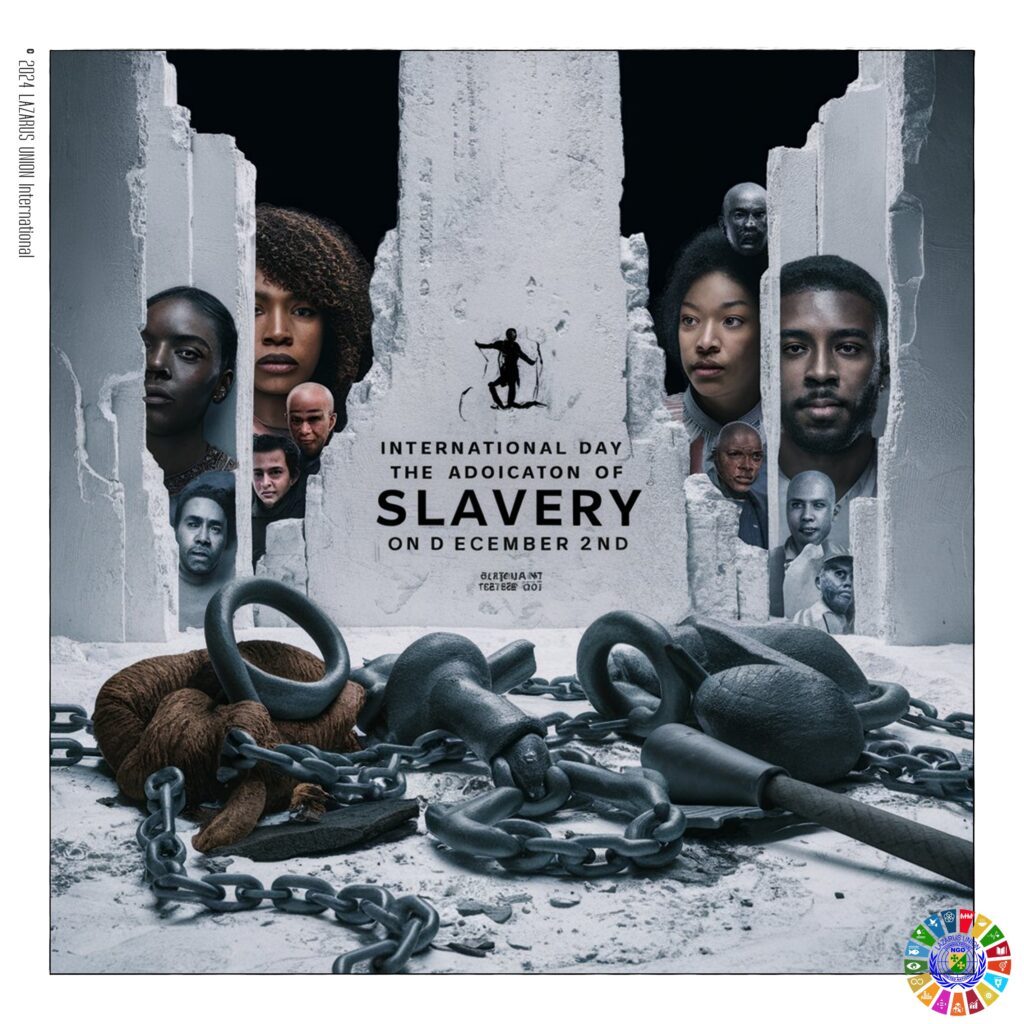 No More Chains: Stand Against Slavery!